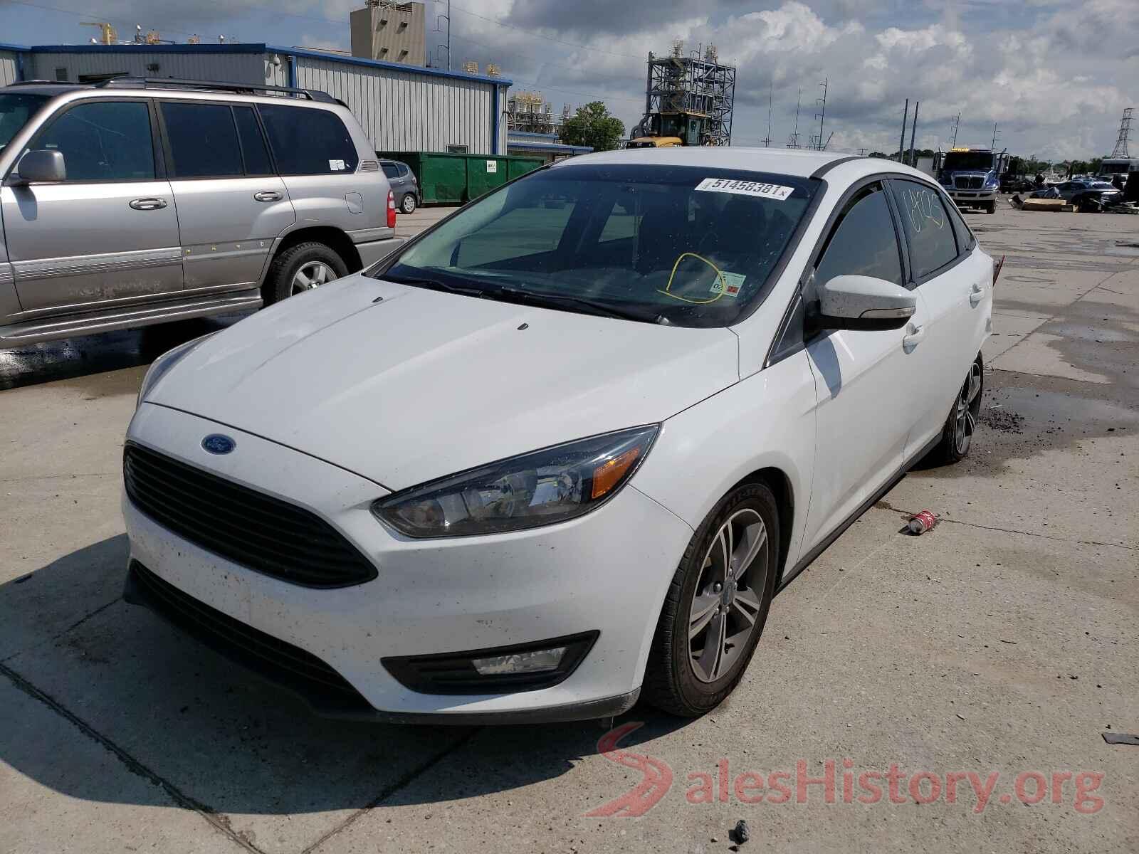 1FADP3FE6HL284140 2017 FORD FOCUS