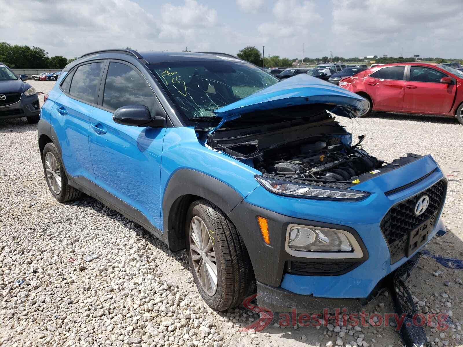 KM8K22AA3JU163320 2018 HYUNDAI KONA