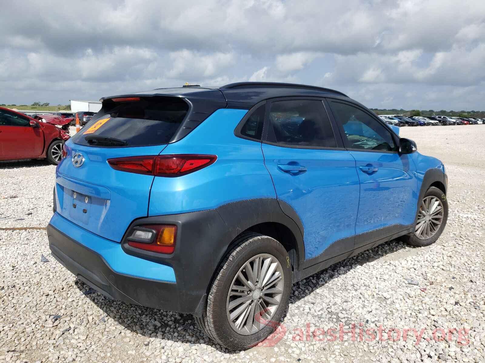 KM8K22AA3JU163320 2018 HYUNDAI KONA