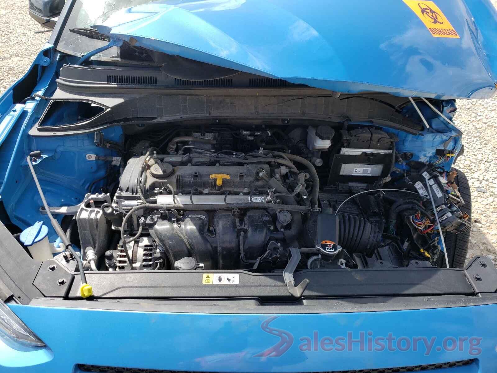 KM8K22AA3JU163320 2018 HYUNDAI KONA