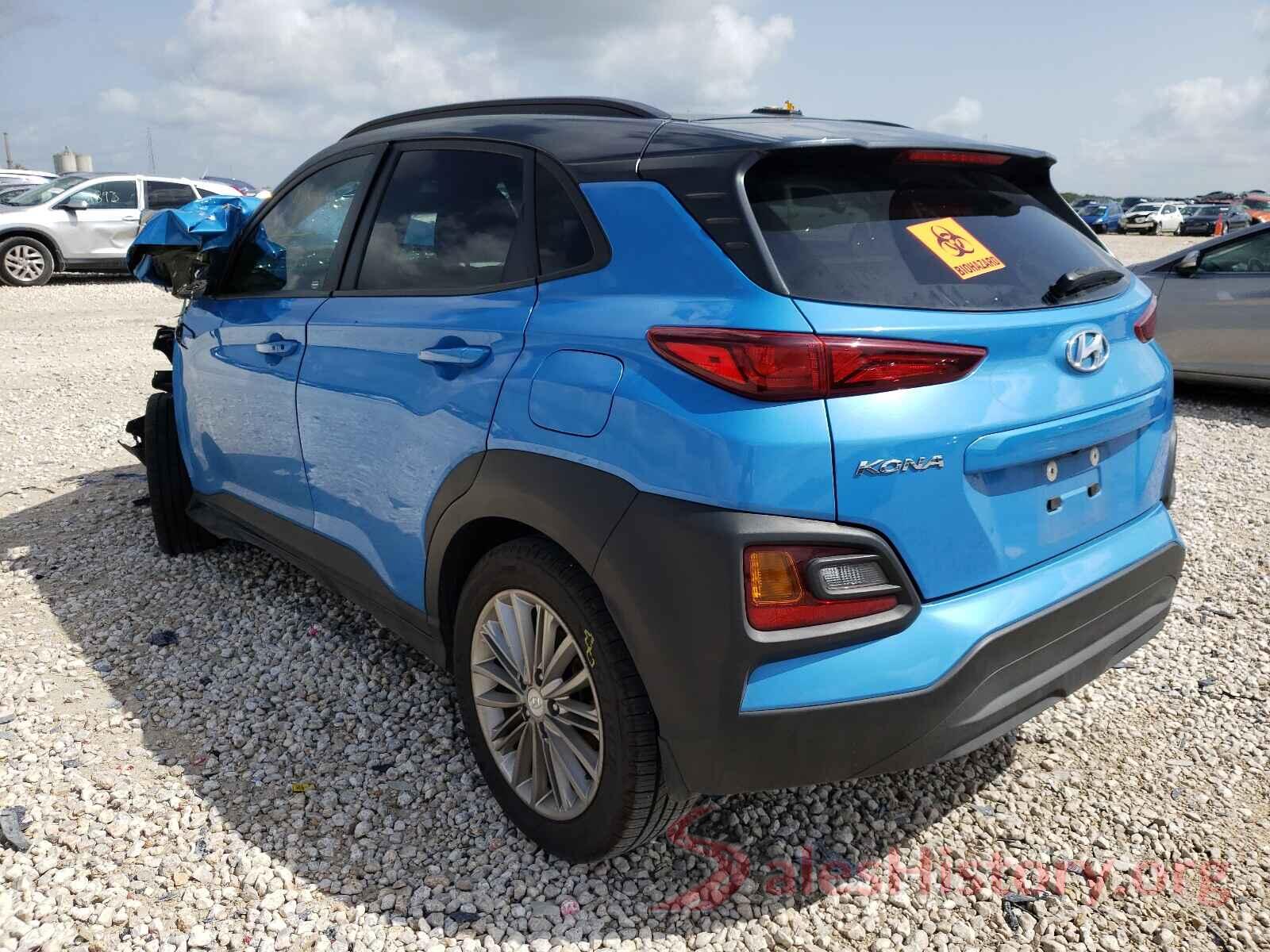 KM8K22AA3JU163320 2018 HYUNDAI KONA