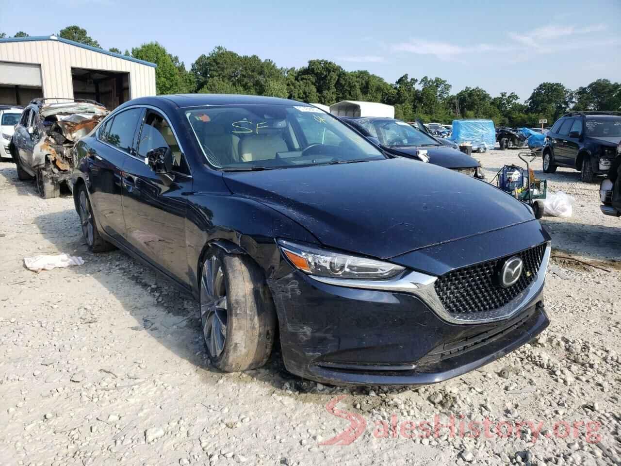 JM1GL1TY6L1511756 2020 MAZDA 6