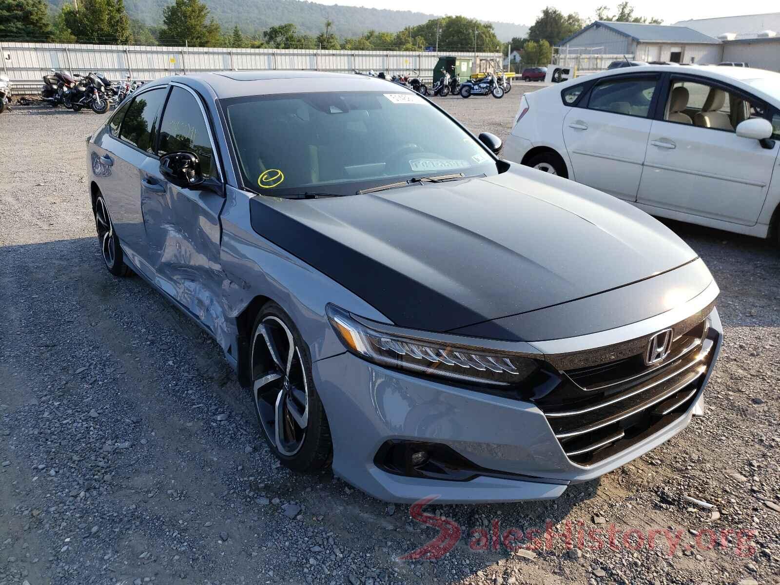 1HGCV2F30MA013683 2021 HONDA ACCORD