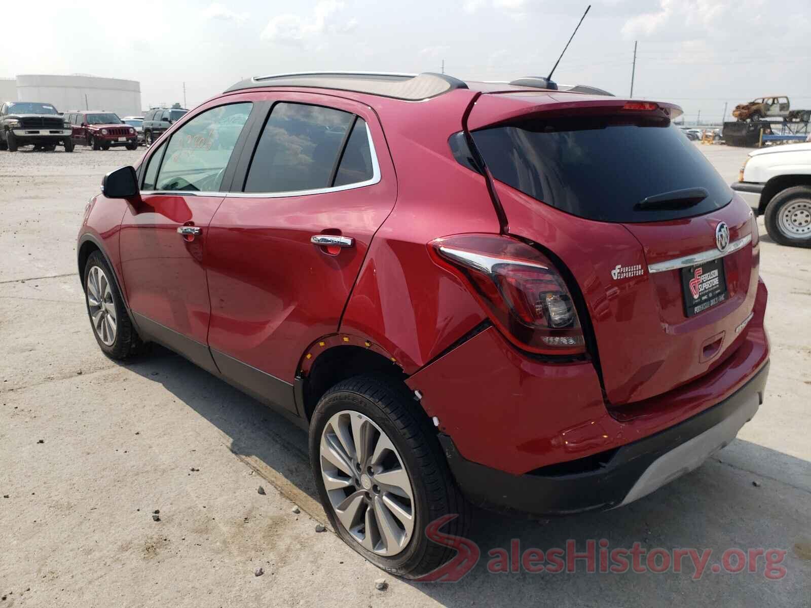 KL4CJASB4KB831422 2019 BUICK ENCORE