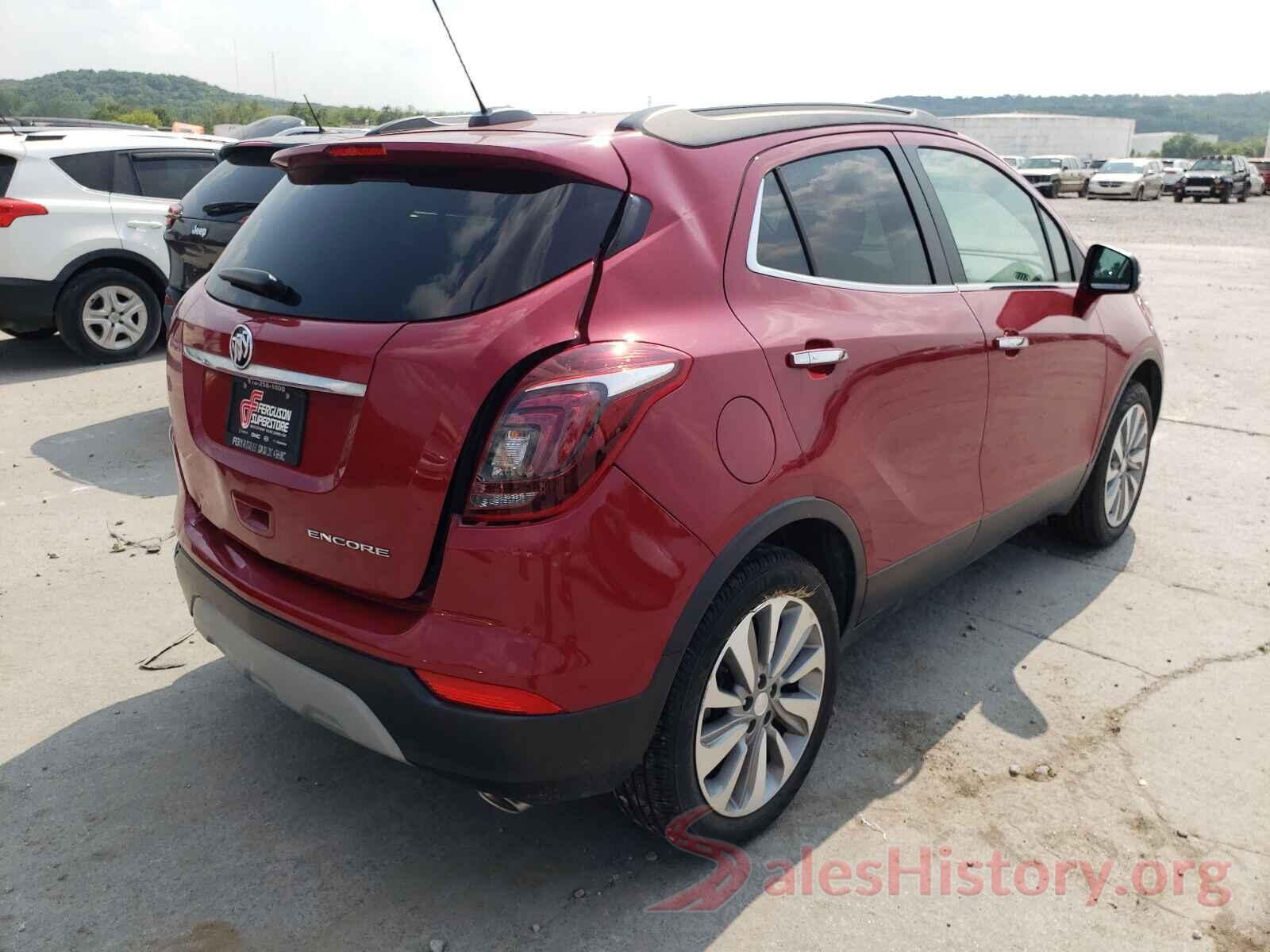 KL4CJASB4KB831422 2019 BUICK ENCORE