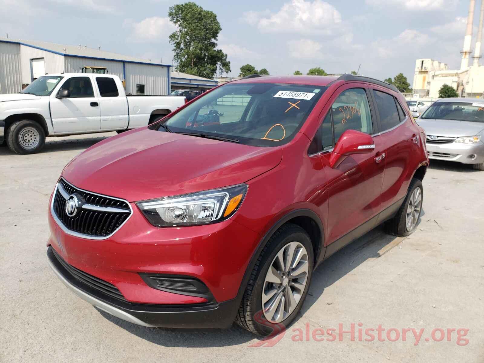 KL4CJASB4KB831422 2019 BUICK ENCORE