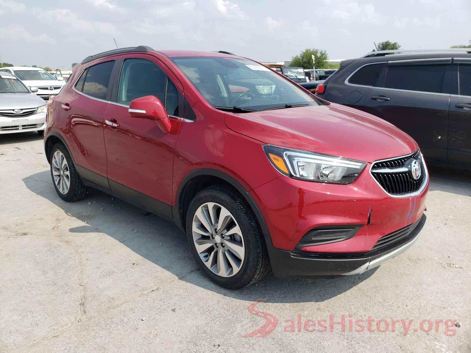 KL4CJASB4KB831422 2019 BUICK ENCORE