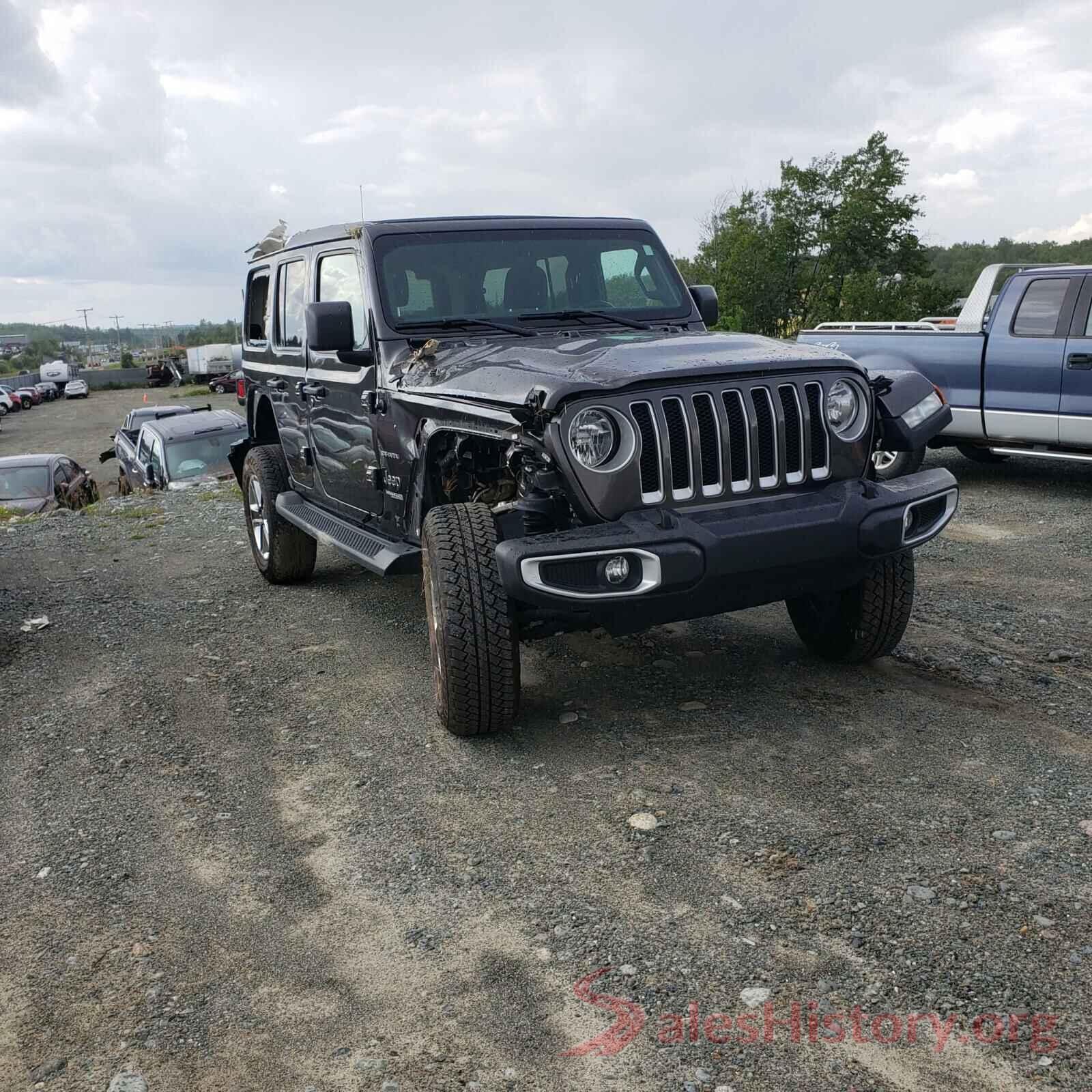 1C4HJXEG6LW134432 2020 JEEP WRANGLER