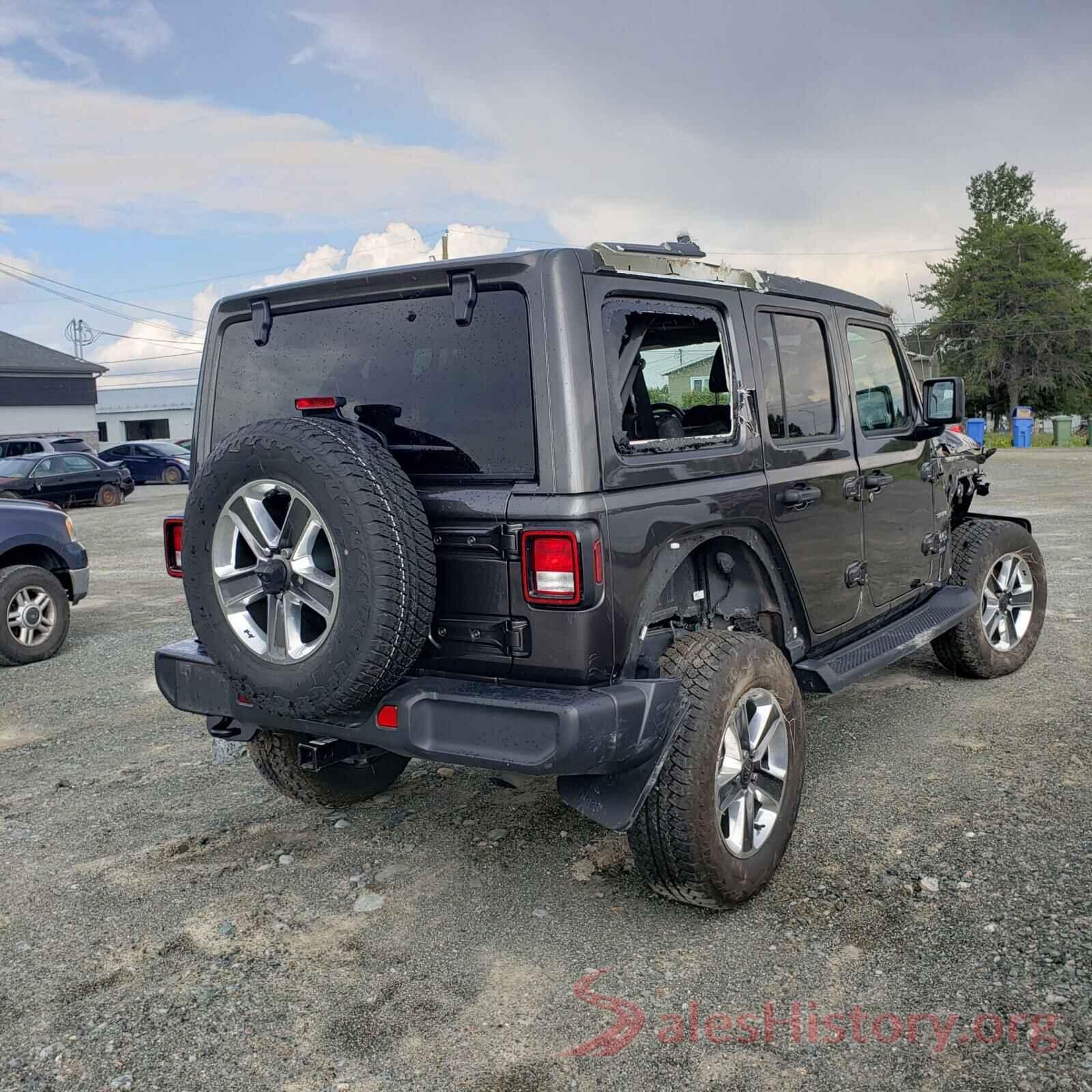 1C4HJXEG6LW134432 2020 JEEP WRANGLER