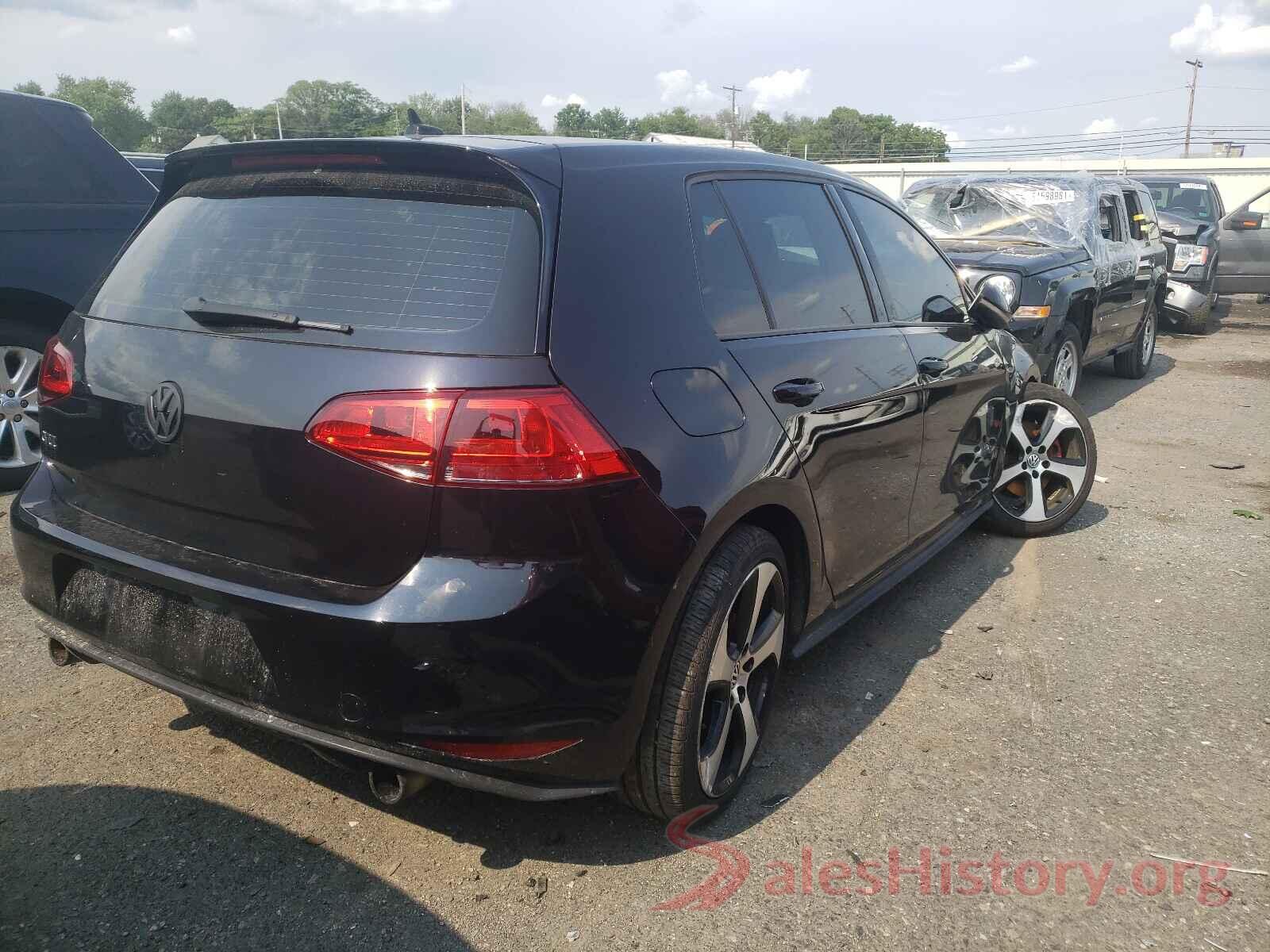 3VW5T7AU7HM020095 2017 VOLKSWAGEN GTI