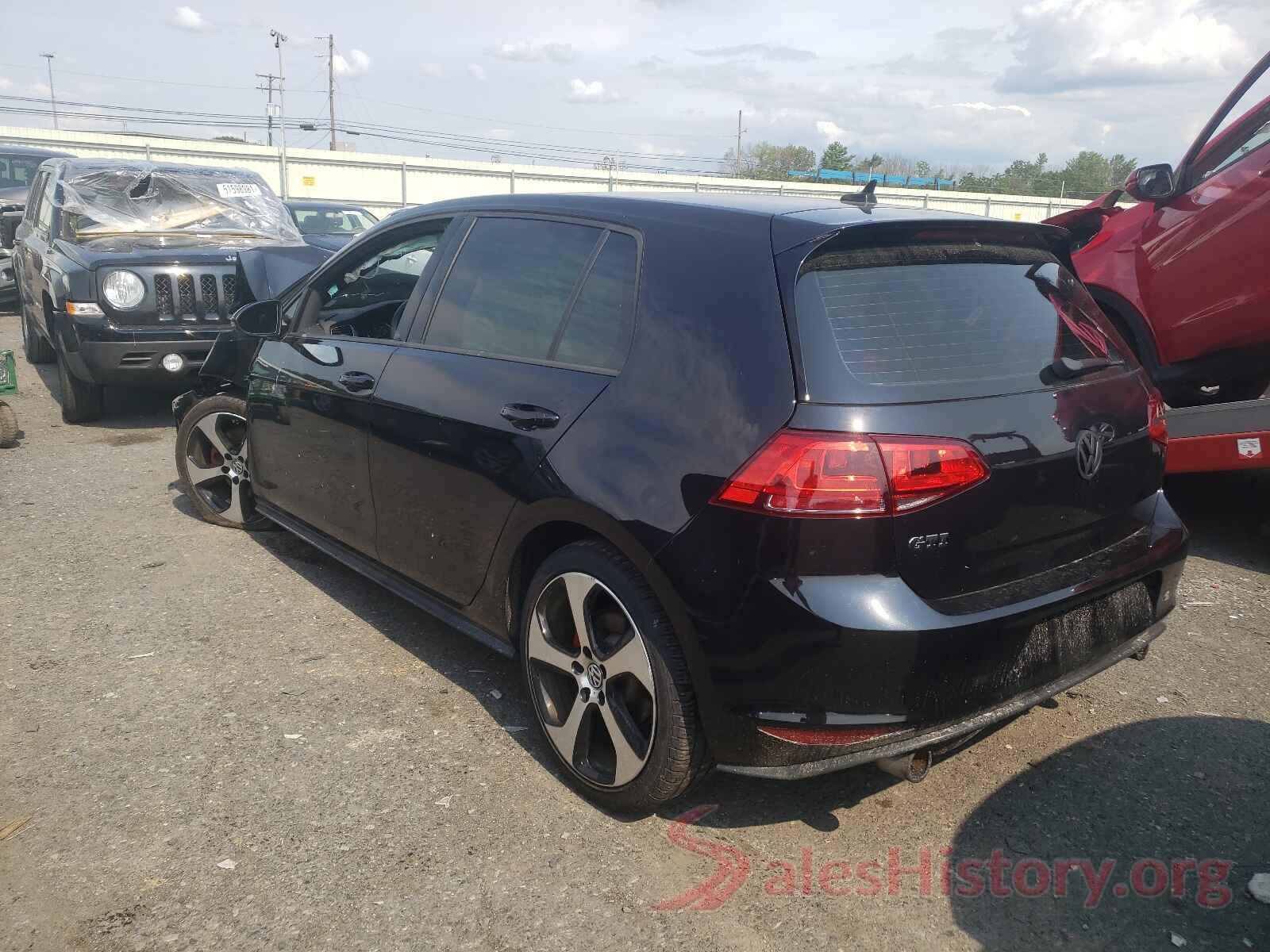 3VW5T7AU7HM020095 2017 VOLKSWAGEN GTI