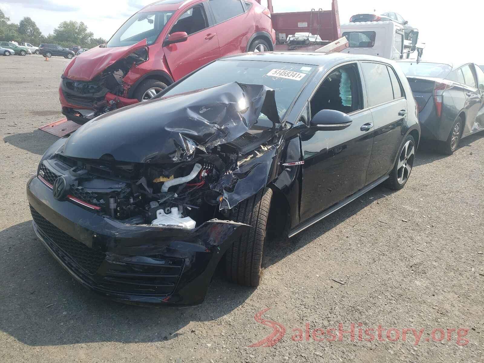 3VW5T7AU7HM020095 2017 VOLKSWAGEN GTI