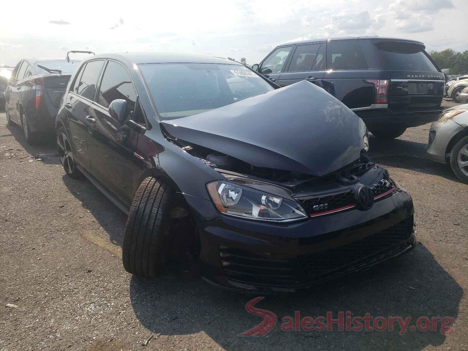 3VW5T7AU7HM020095 2017 VOLKSWAGEN GTI