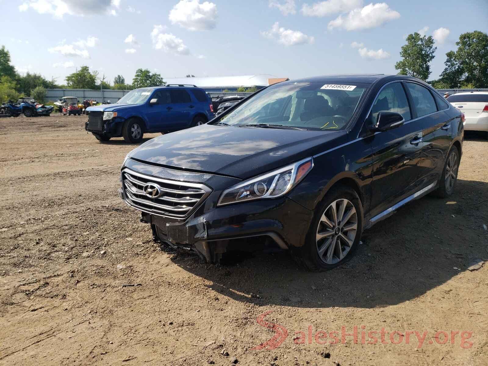 5NPE34AF7GH353940 2016 HYUNDAI SONATA