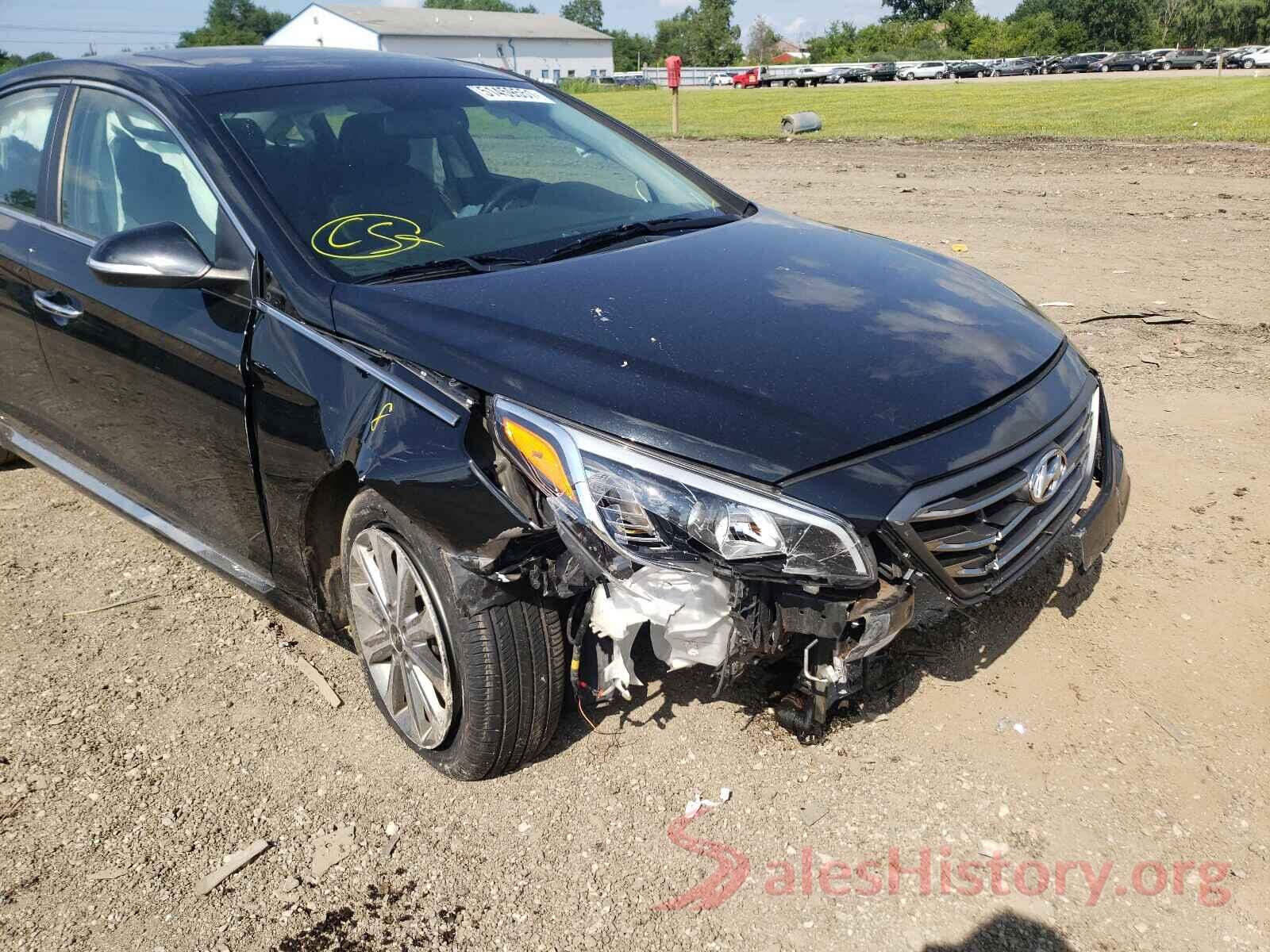 5NPE34AF7GH353940 2016 HYUNDAI SONATA