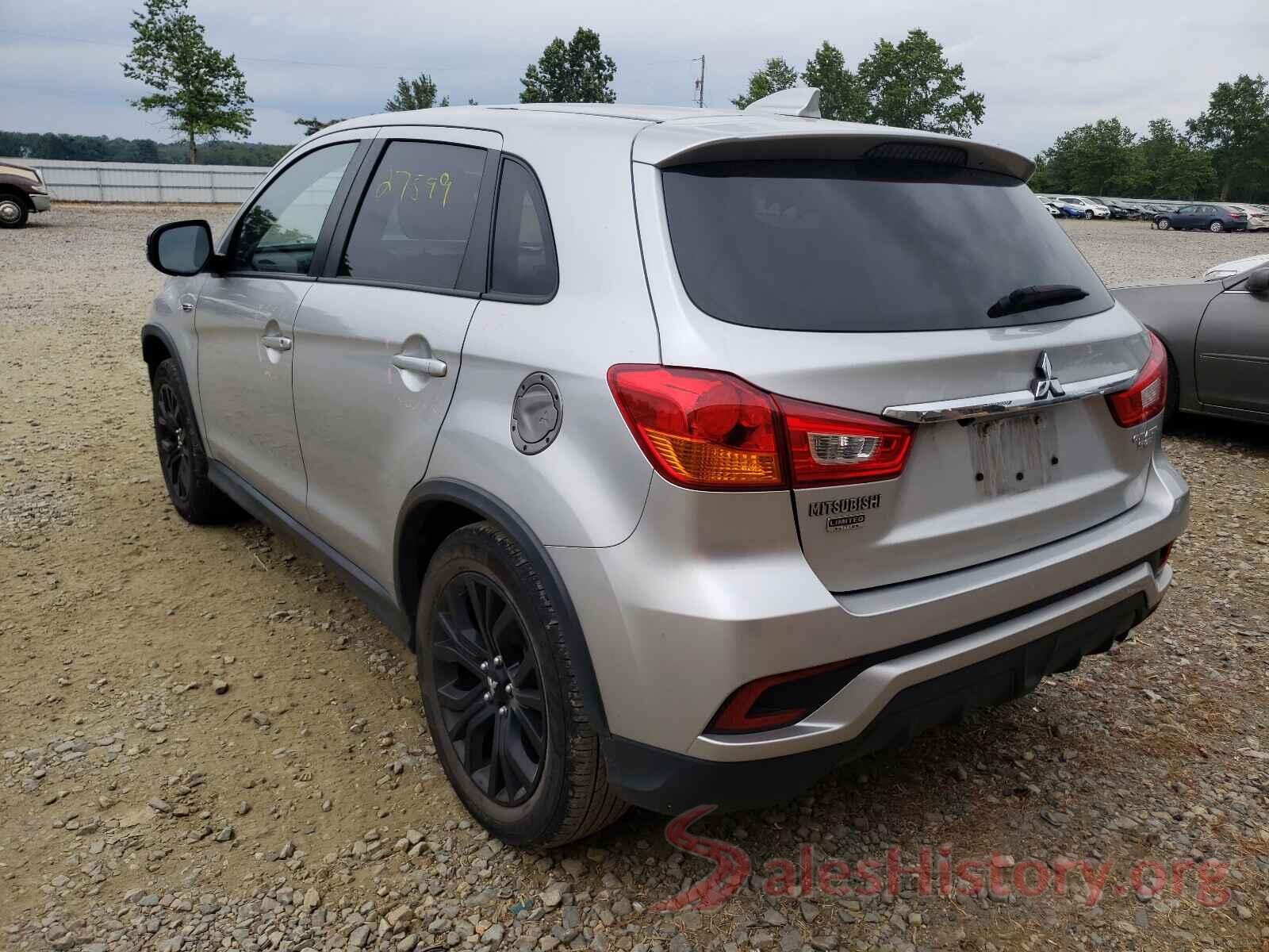 JA4AP3AU8KU010834 2019 MITSUBISHI OUTLANDER