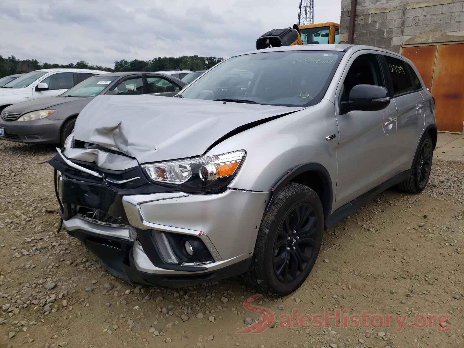 JA4AP3AU8KU010834 2019 MITSUBISHI OUTLANDER