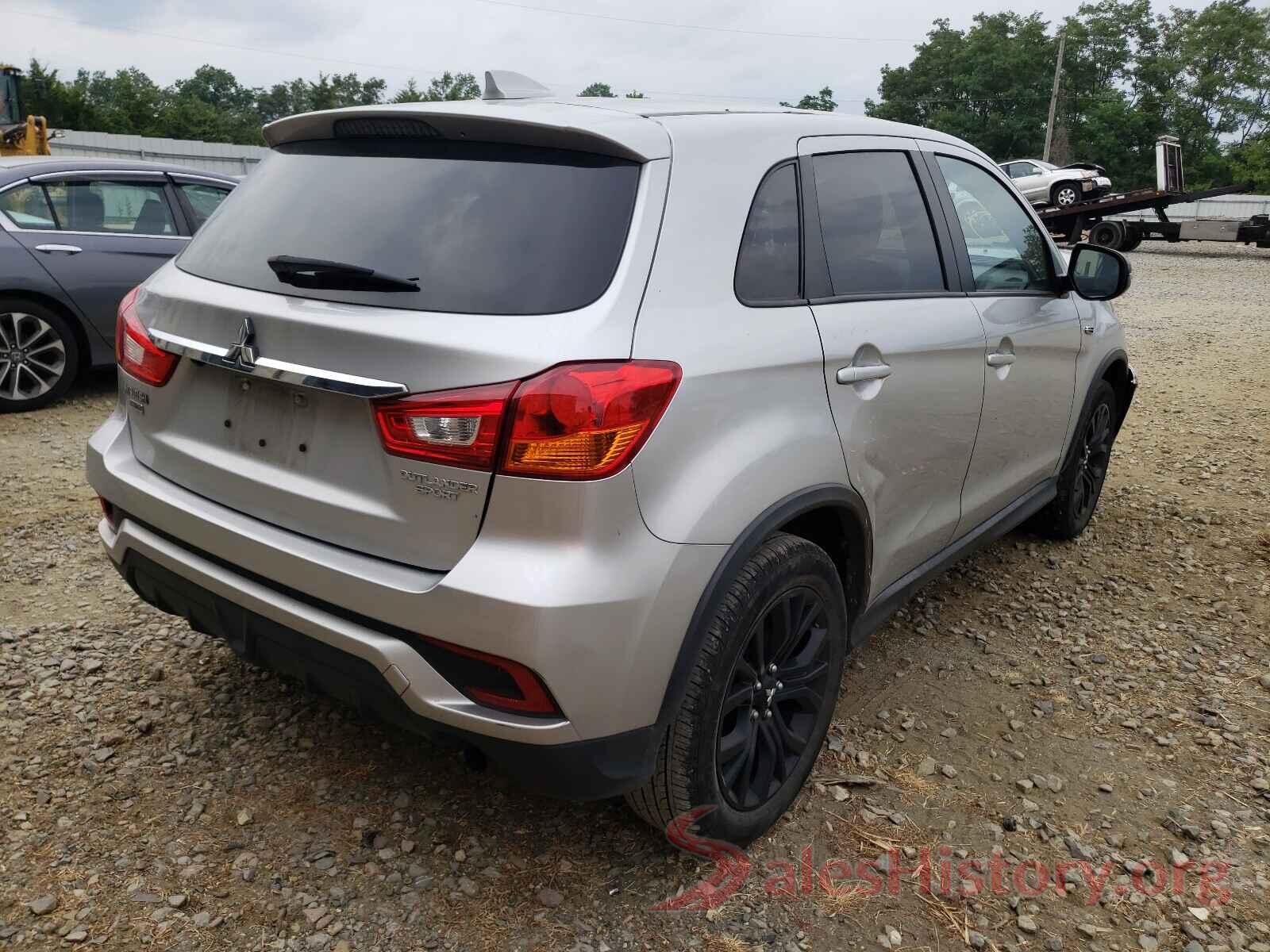 JA4AP3AU8KU010834 2019 MITSUBISHI OUTLANDER