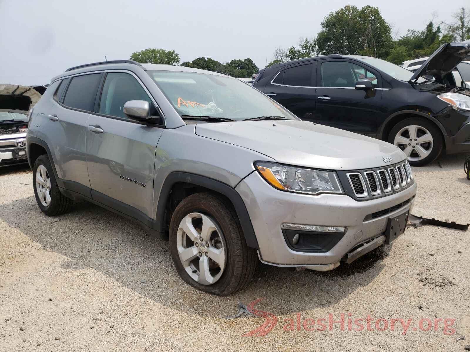 3C4NJDBB4LT148636 2020 JEEP COMPASS