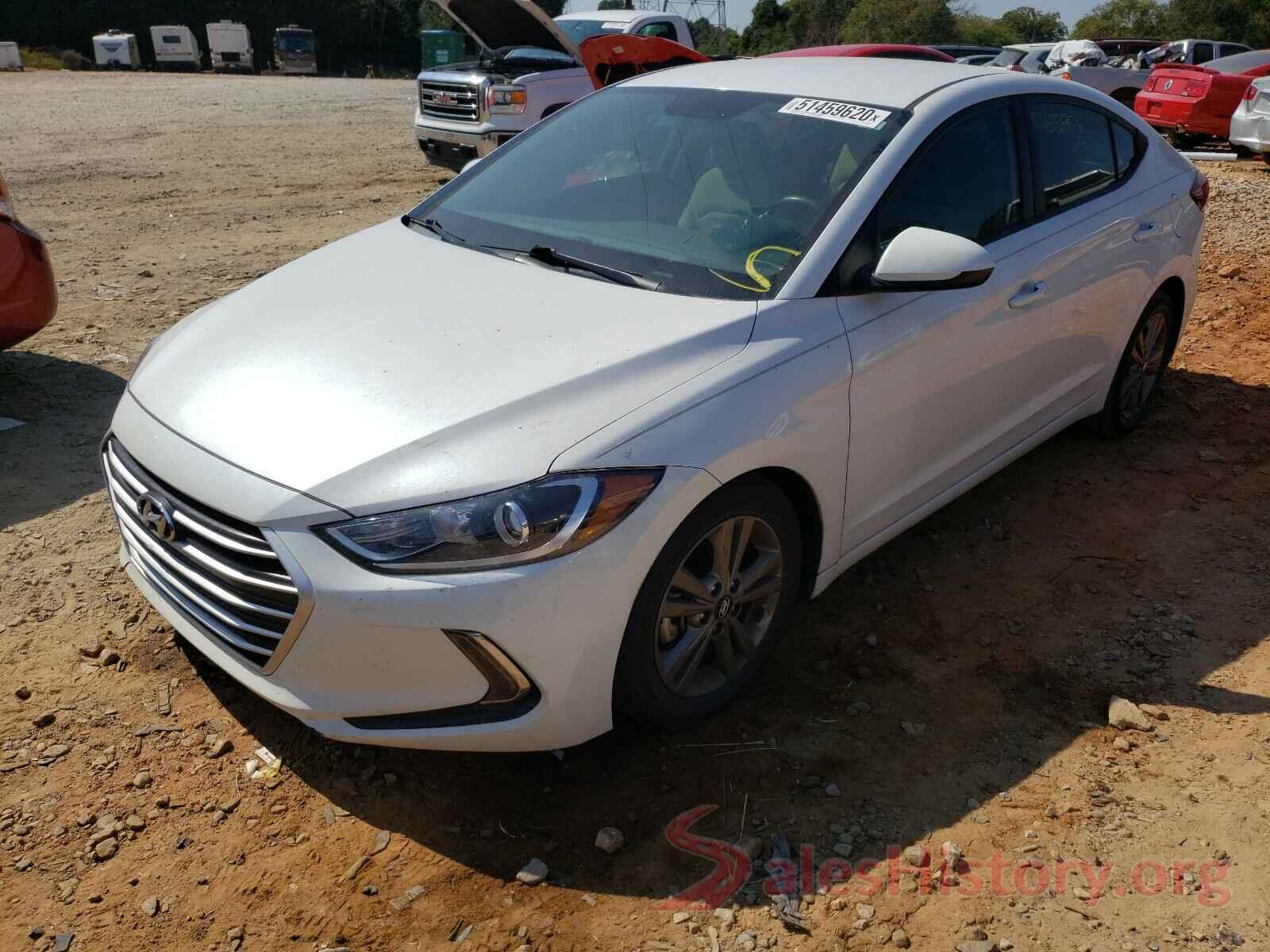 5NPD84LF8HH066568 2017 HYUNDAI ELANTRA