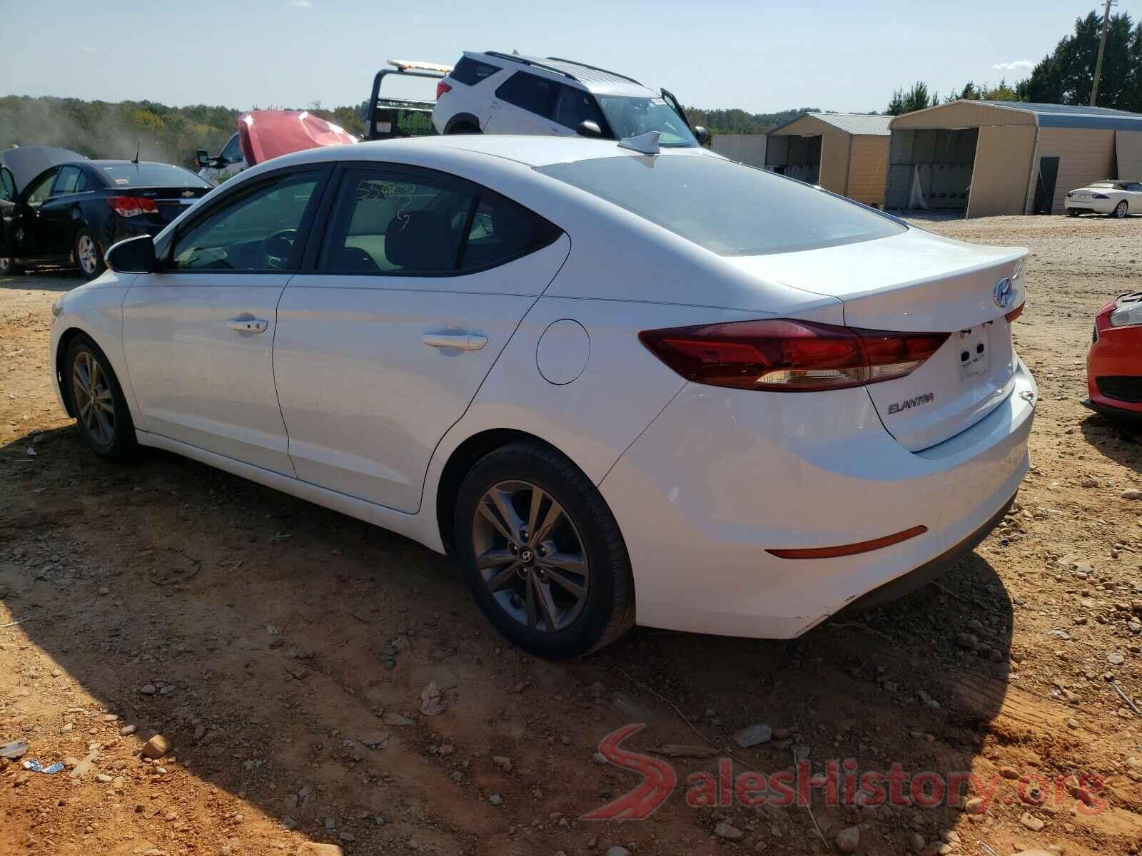 5NPD84LF8HH066568 2017 HYUNDAI ELANTRA