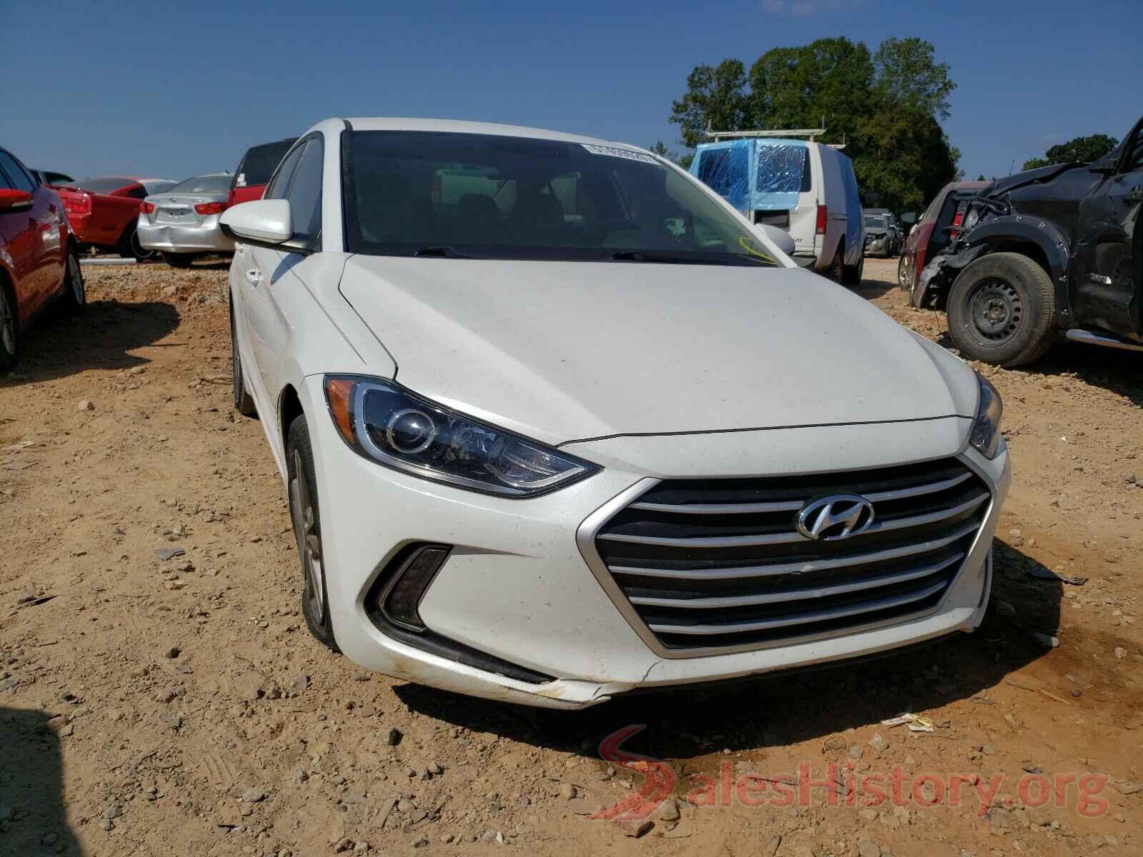 5NPD84LF8HH066568 2017 HYUNDAI ELANTRA