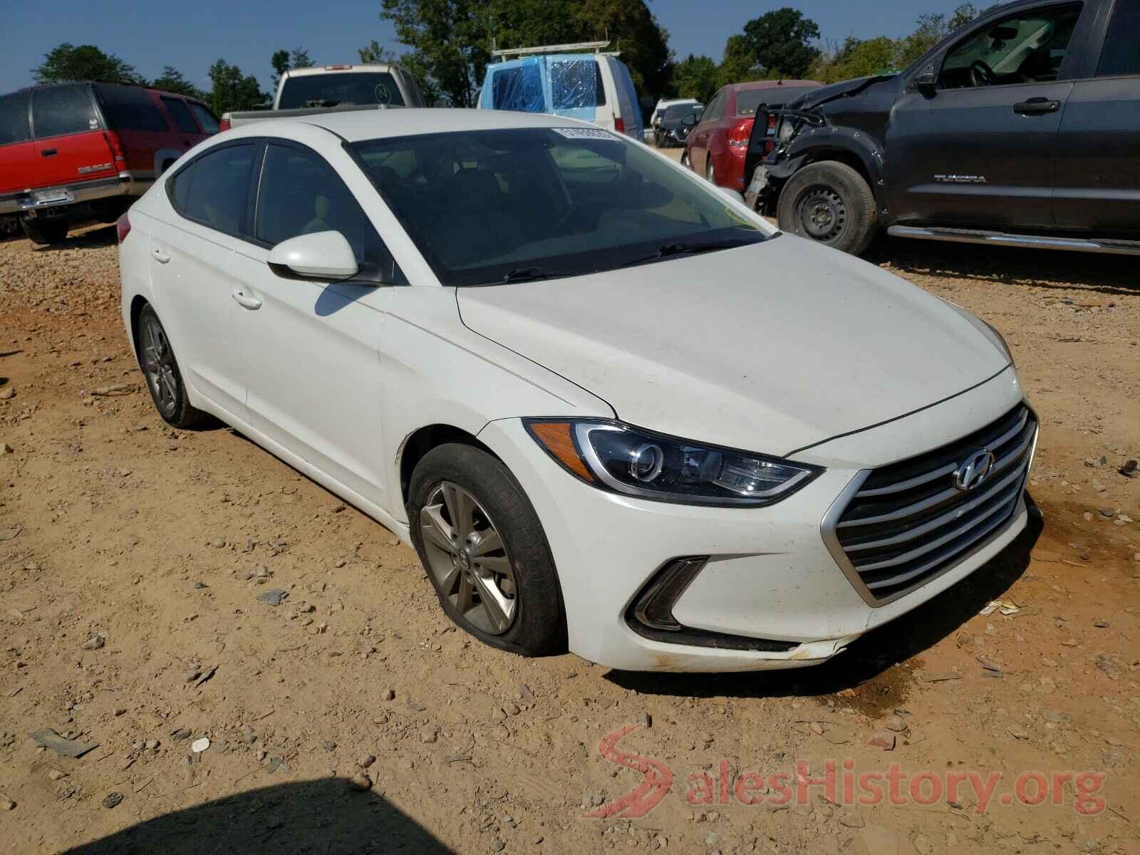 5NPD84LF8HH066568 2017 HYUNDAI ELANTRA