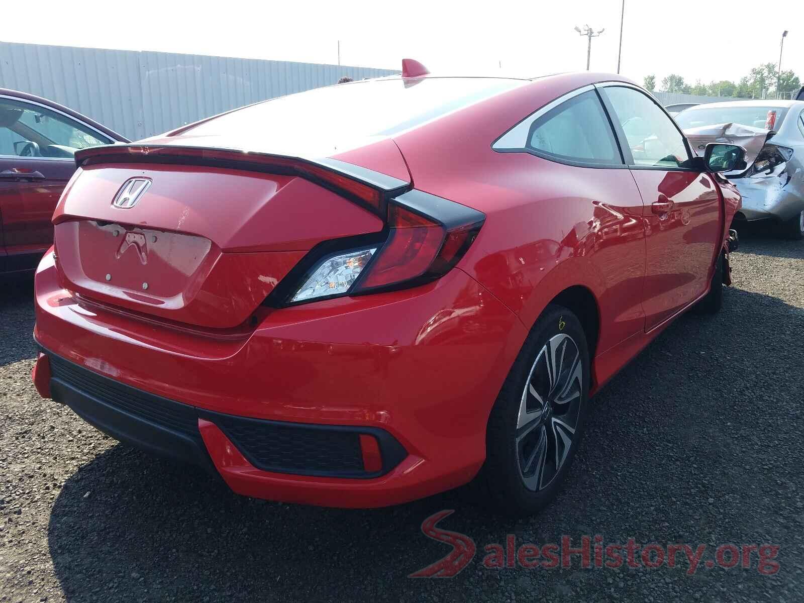 2HGFC3B39GH354195 2016 HONDA CIVIC