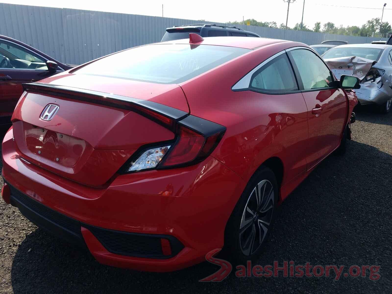 2HGFC3B39GH354195 2016 HONDA CIVIC