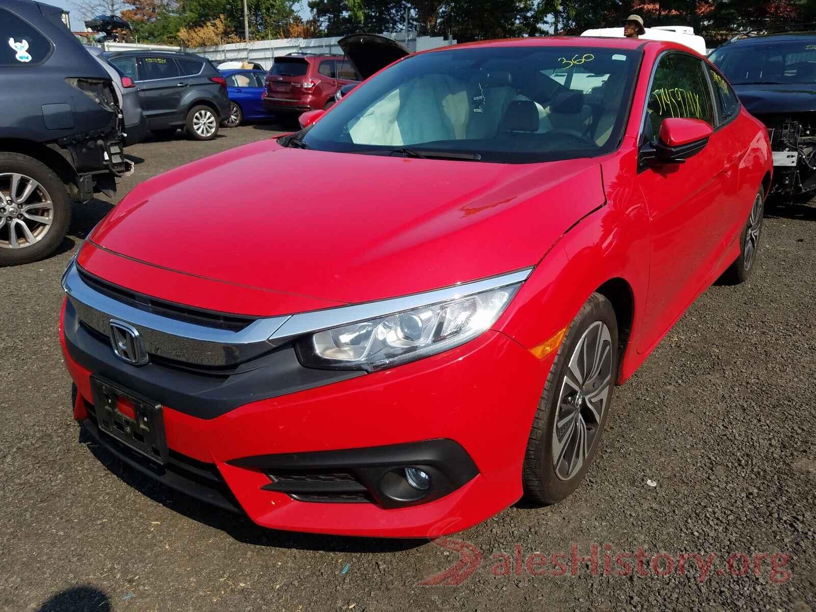 2HGFC3B39GH354195 2016 HONDA CIVIC