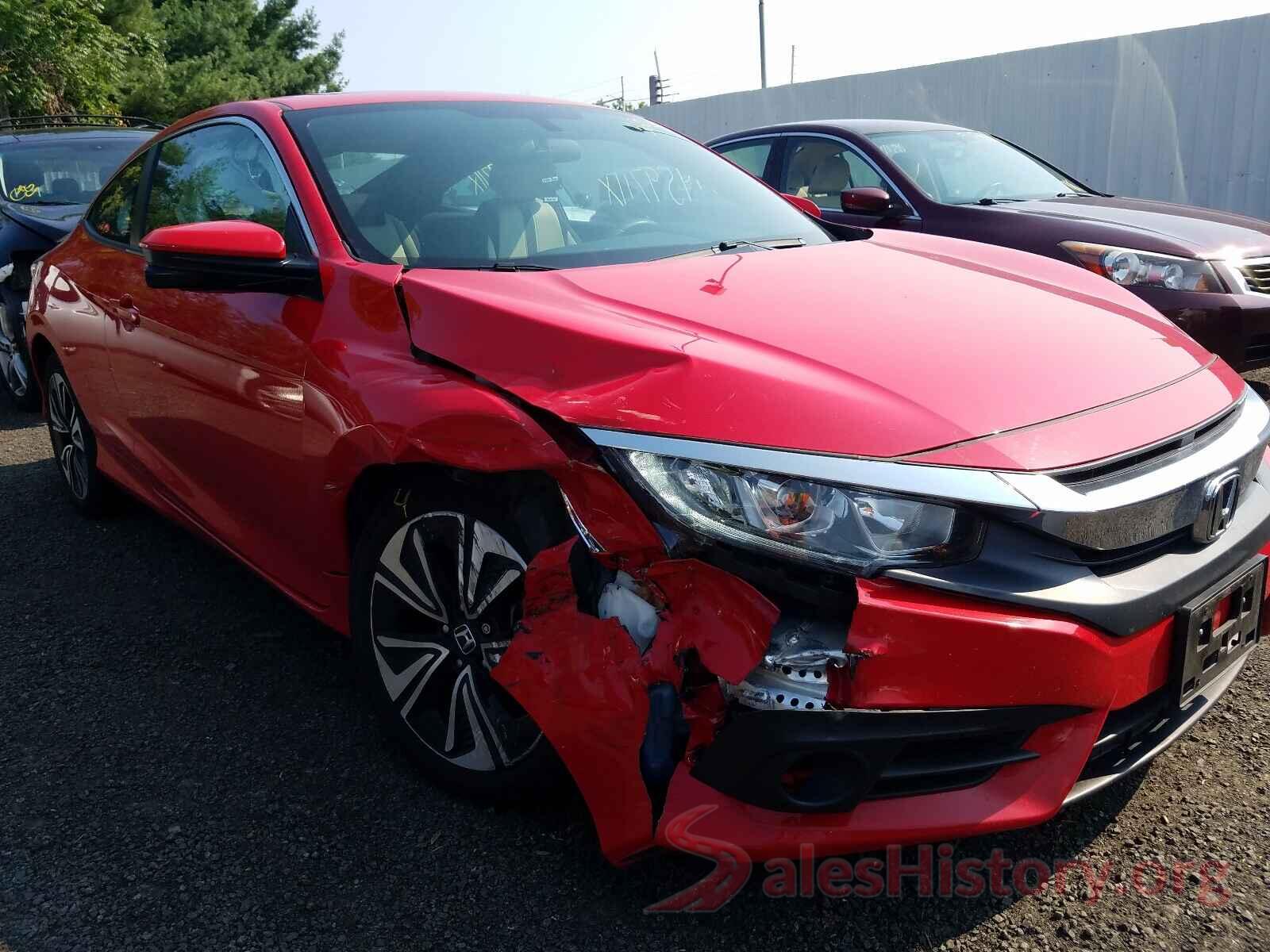 2HGFC3B39GH354195 2016 HONDA CIVIC