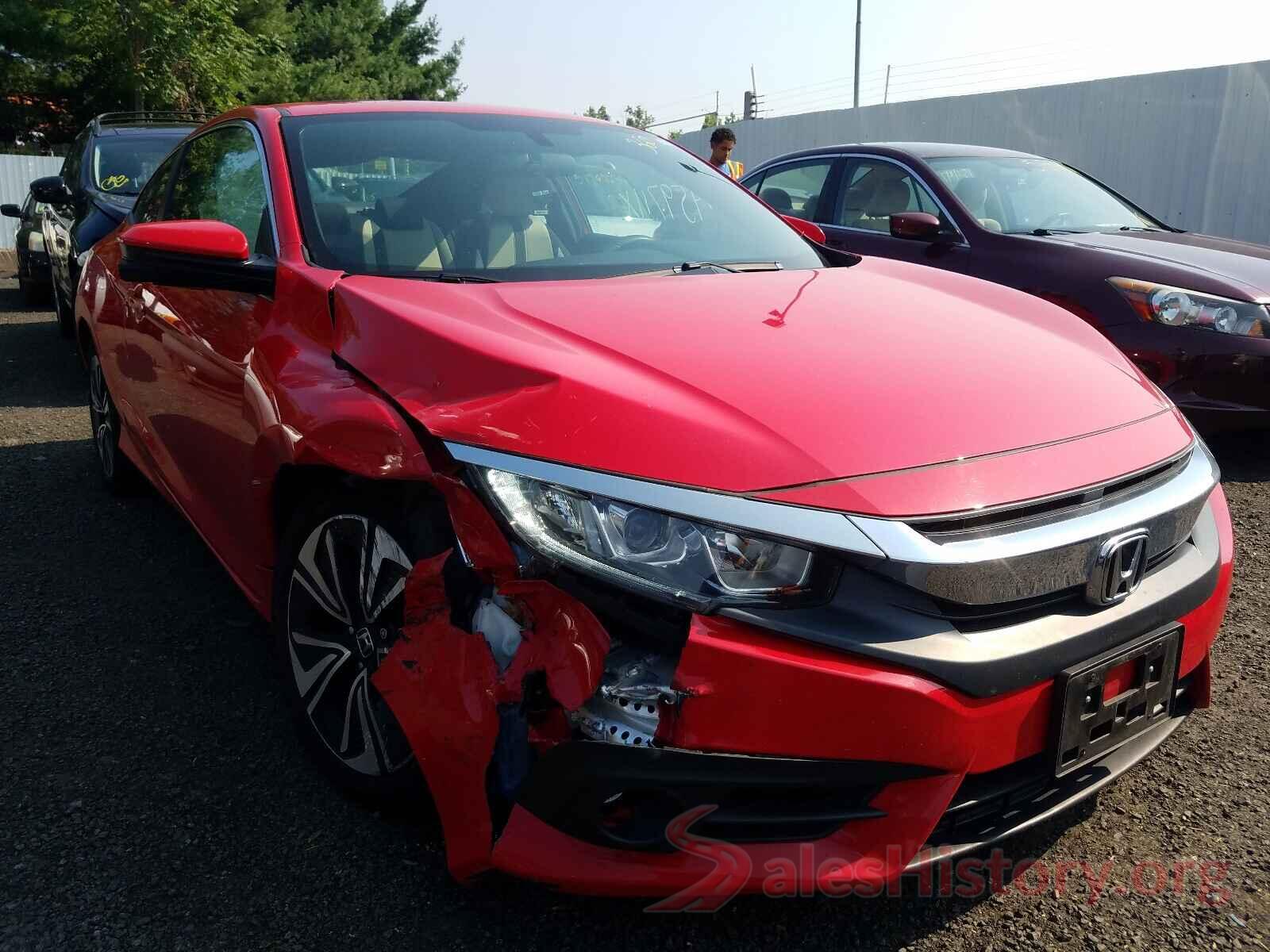 2HGFC3B39GH354195 2016 HONDA CIVIC