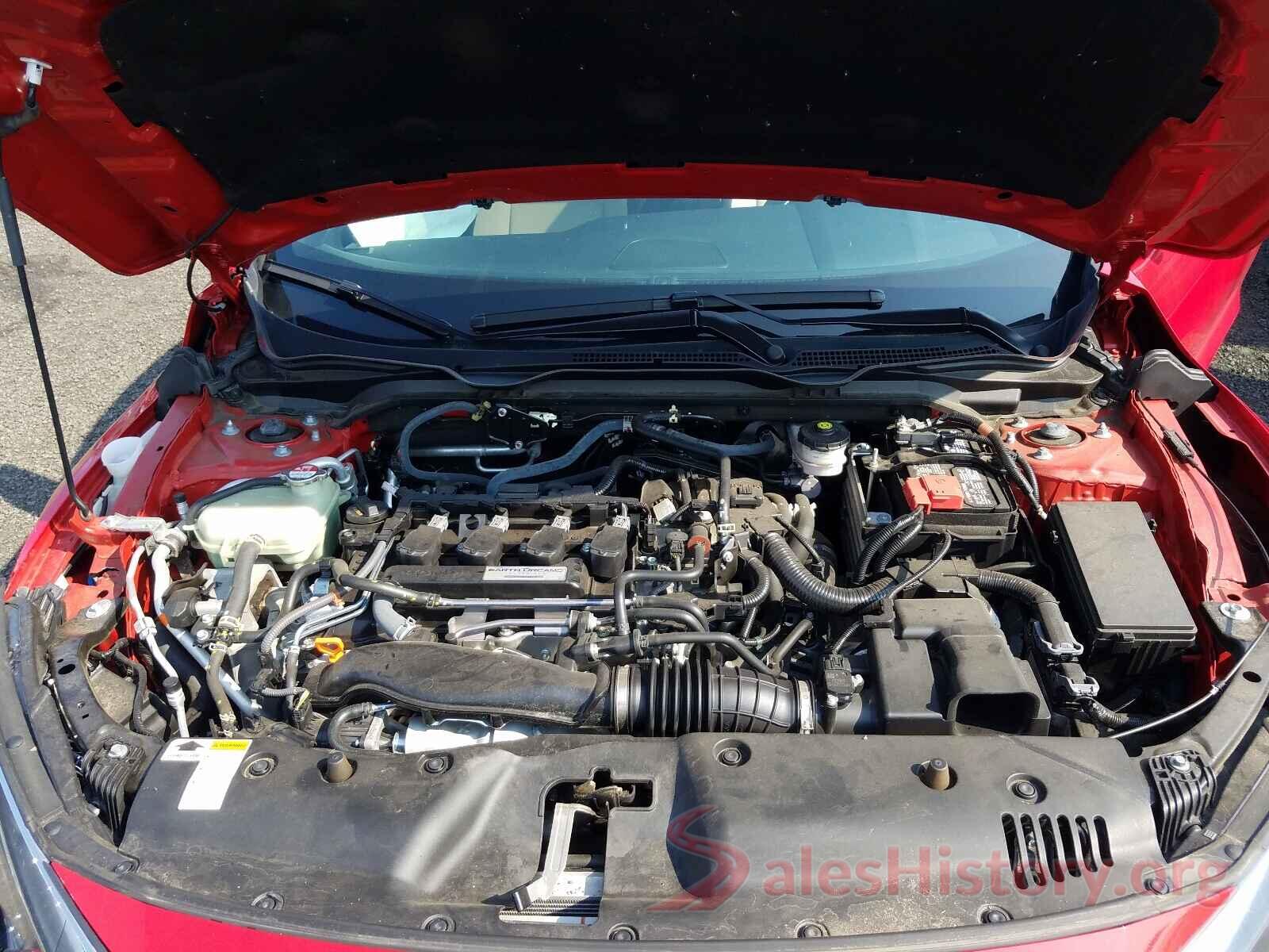 2HGFC3B39GH354195 2016 HONDA CIVIC