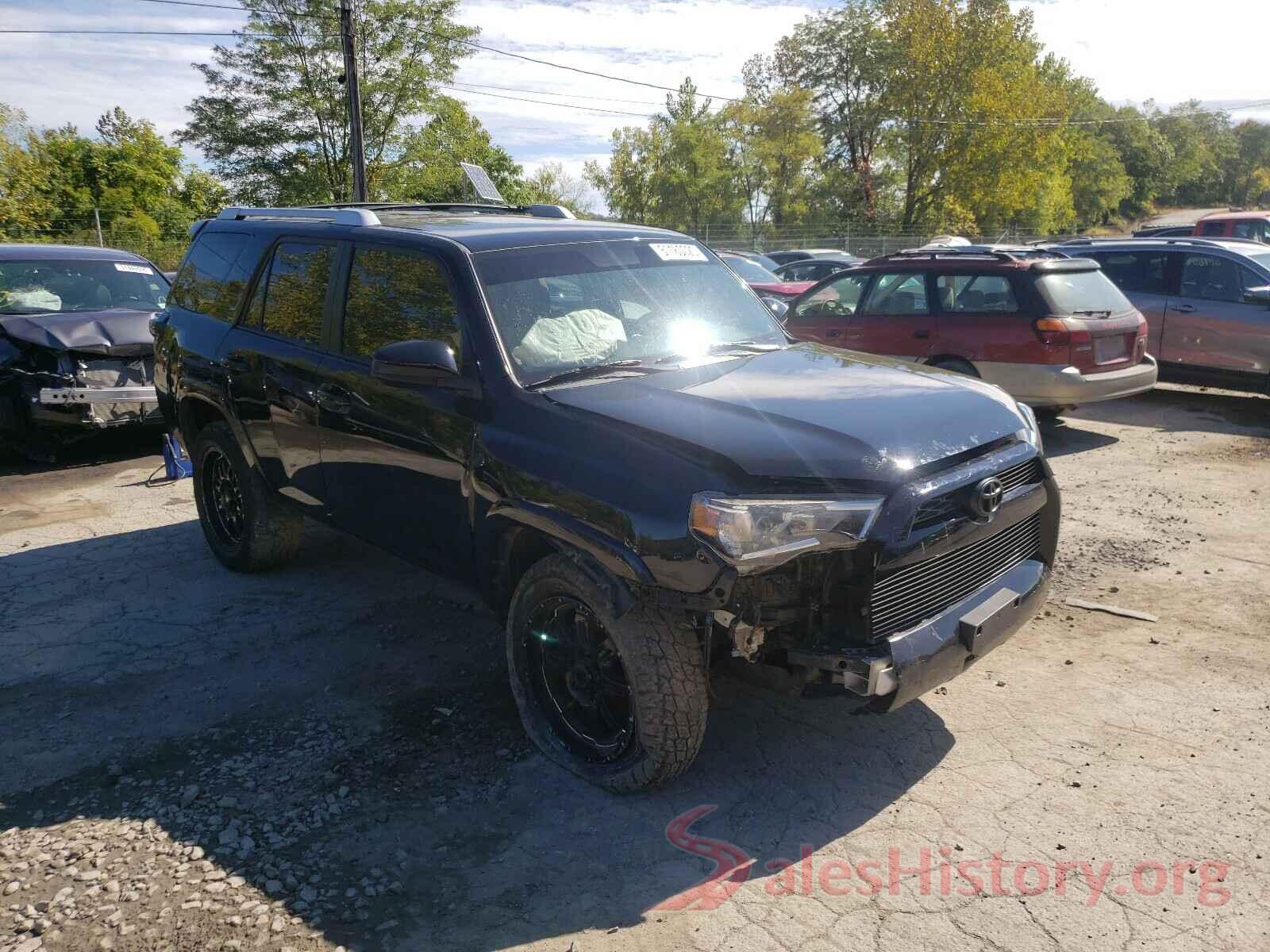 JTEBU5JR3G5346821 2016 TOYOTA 4RUNNER