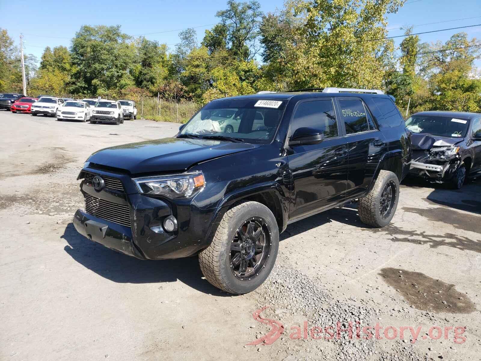 JTEBU5JR3G5346821 2016 TOYOTA 4RUNNER