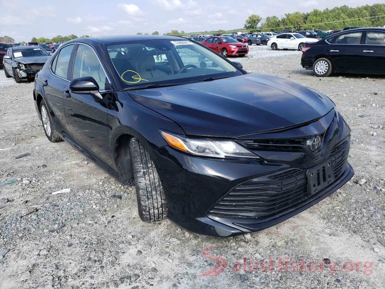 4T1B11HK6KU819944 2019 TOYOTA CAMRY