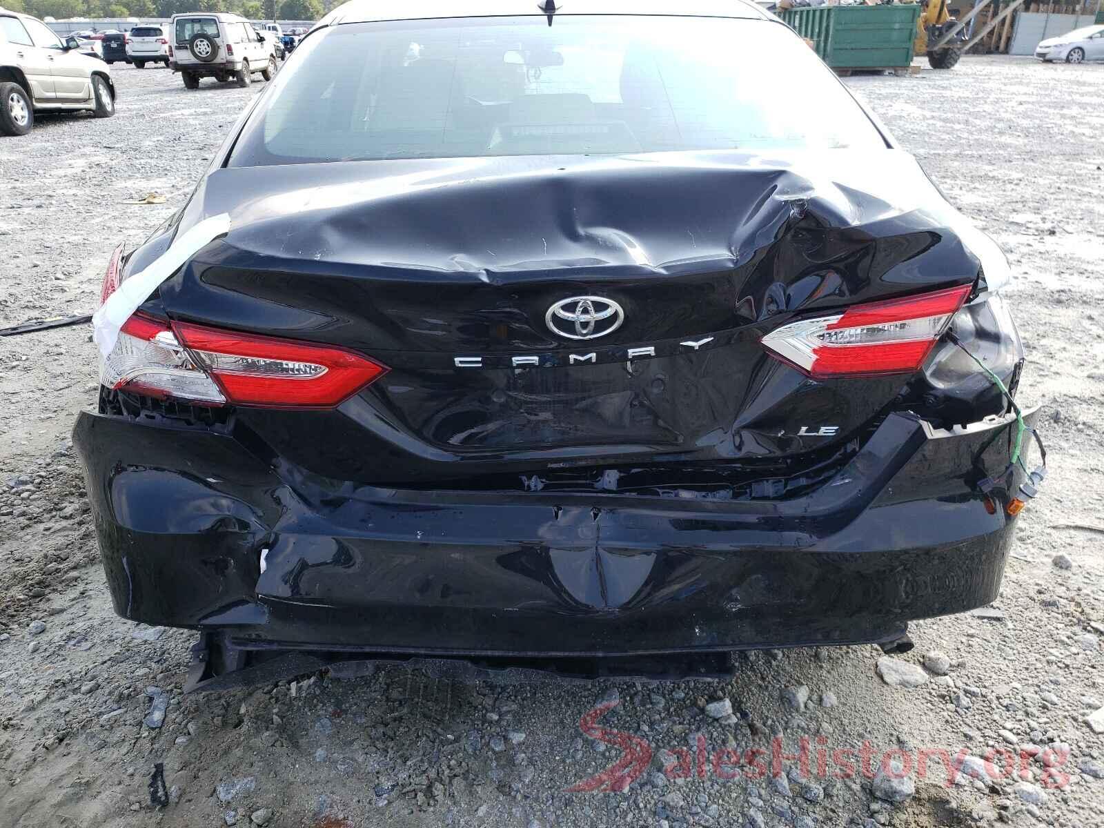 4T1B11HK6KU819944 2019 TOYOTA CAMRY