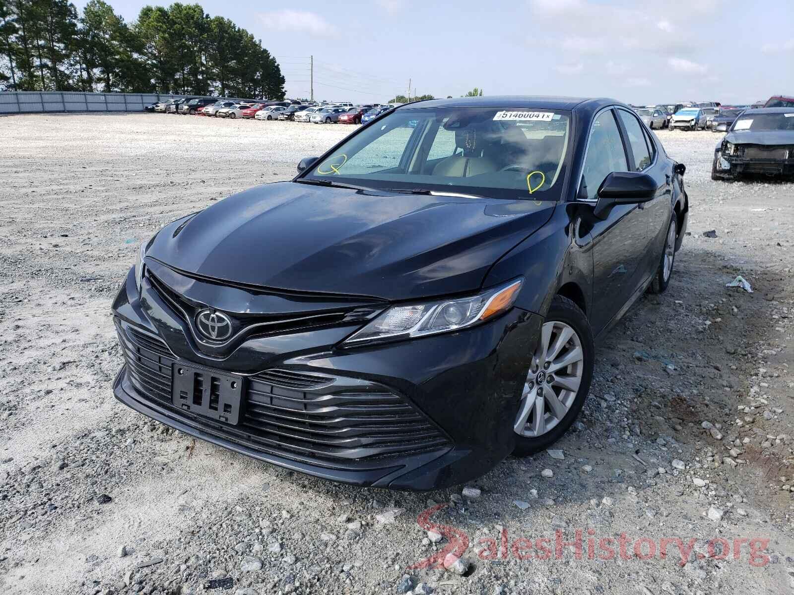 4T1B11HK6KU819944 2019 TOYOTA CAMRY