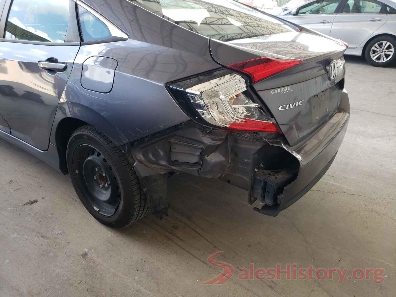 2HGFC2F57GH554000 2016 HONDA CIVIC