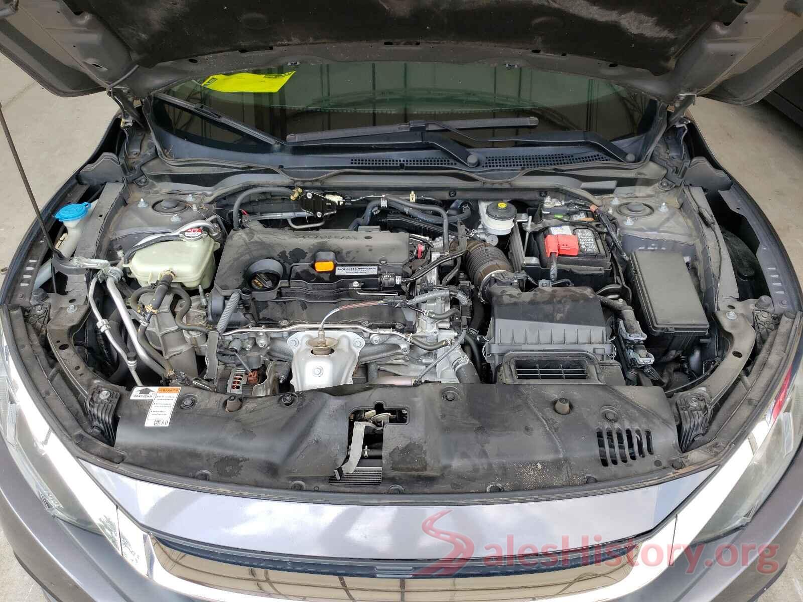 2HGFC2F57GH554000 2016 HONDA CIVIC