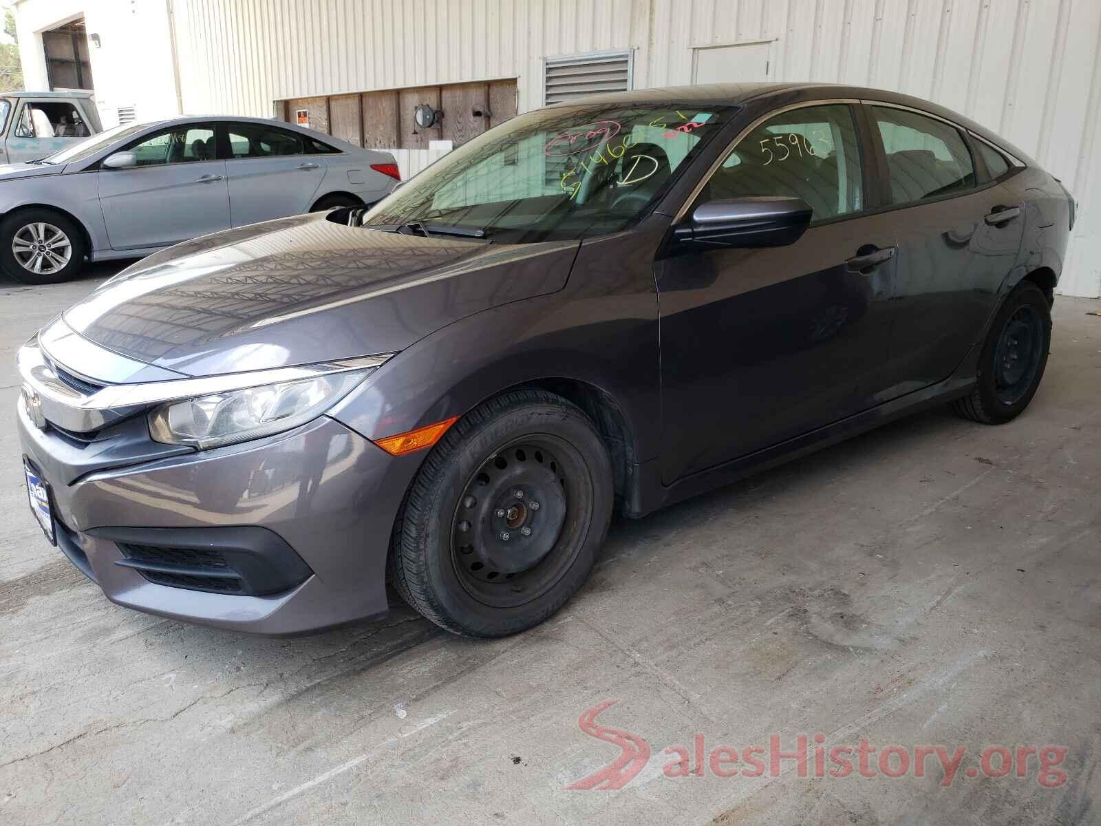 2HGFC2F57GH554000 2016 HONDA CIVIC