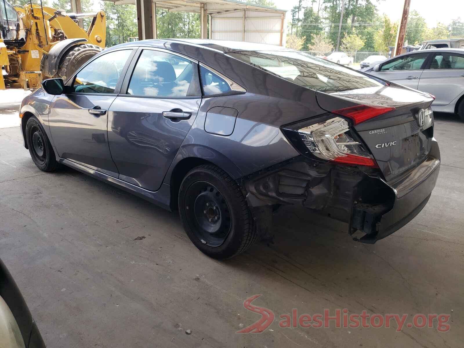 2HGFC2F57GH554000 2016 HONDA CIVIC