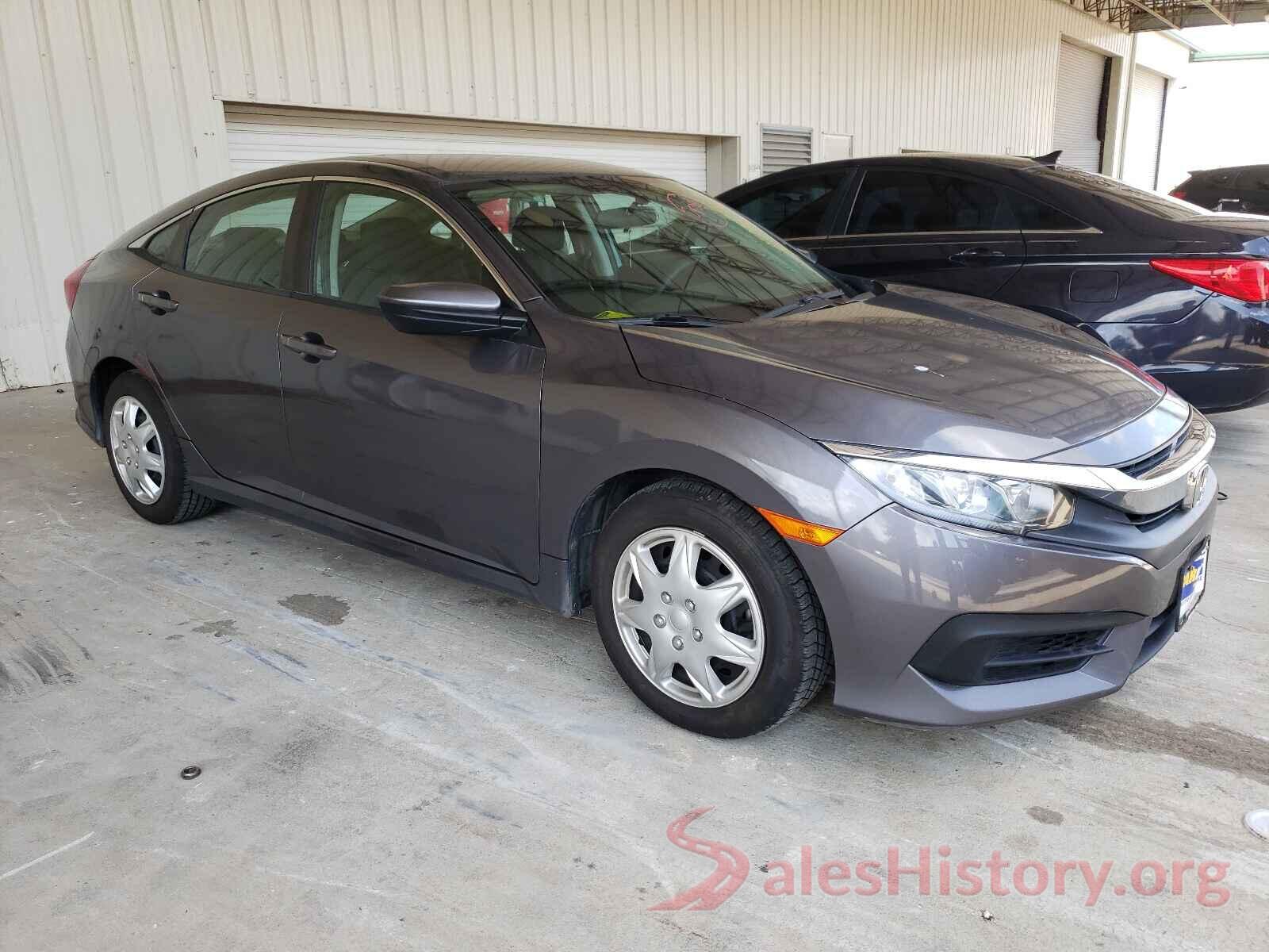 2HGFC2F57GH554000 2016 HONDA CIVIC