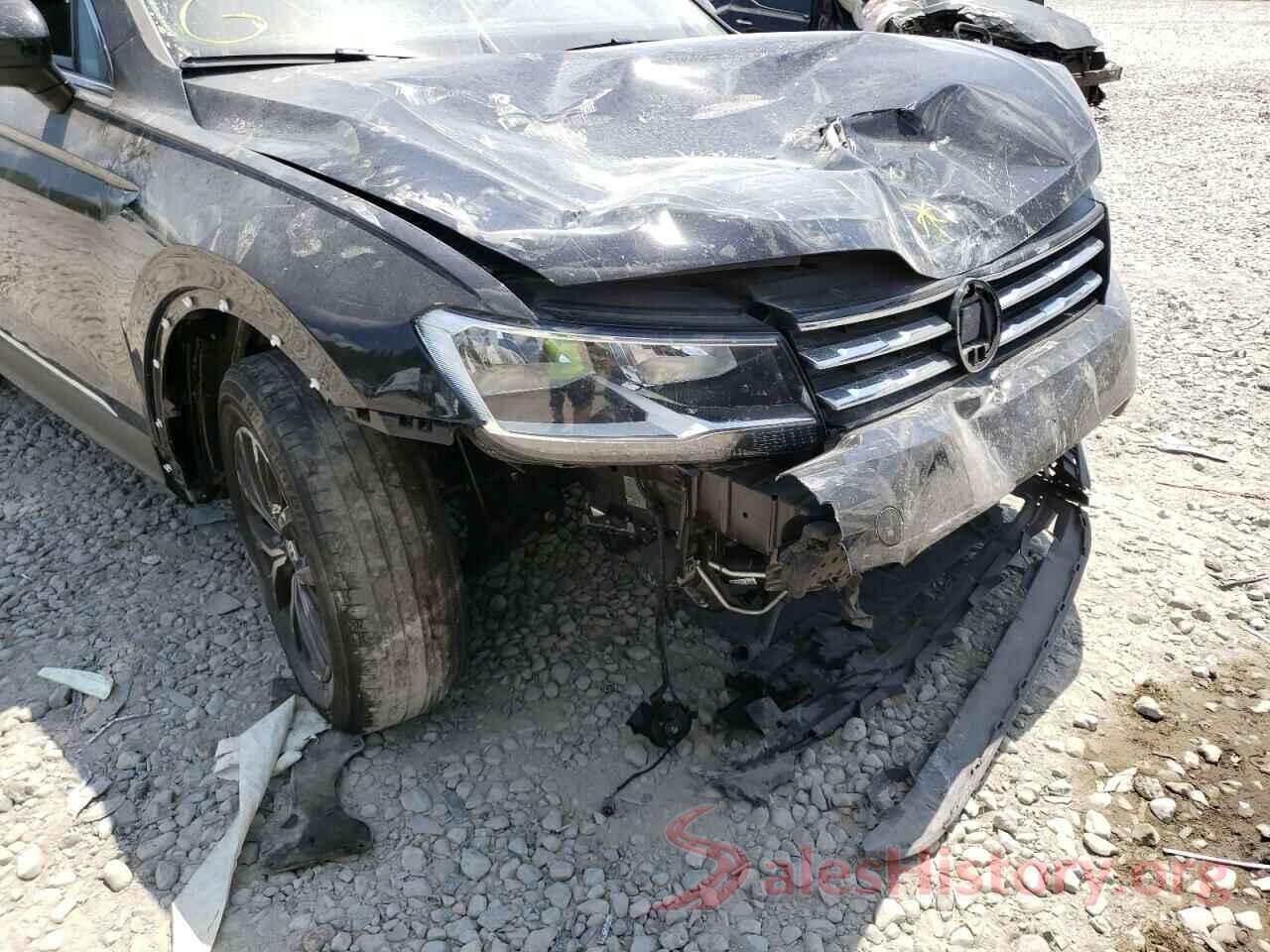 3VV3B7AX4LM089313 2020 VOLKSWAGEN TIGUAN