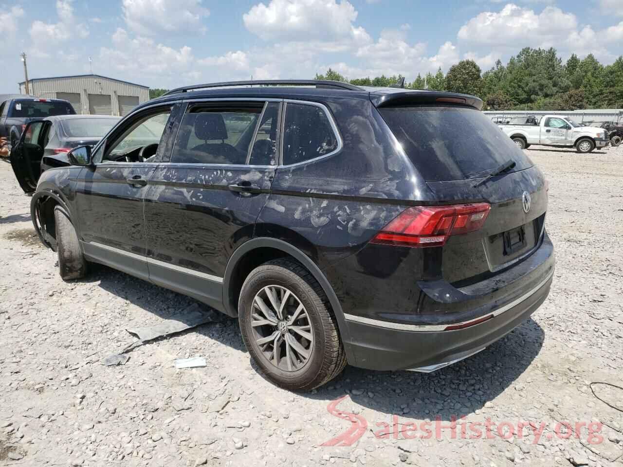 3VV3B7AX4LM089313 2020 VOLKSWAGEN TIGUAN