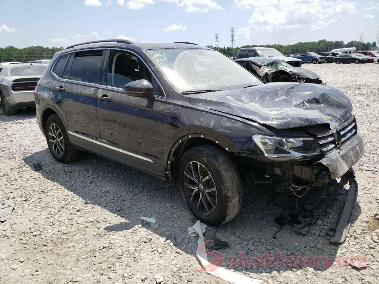 3VV3B7AX4LM089313 2020 VOLKSWAGEN TIGUAN