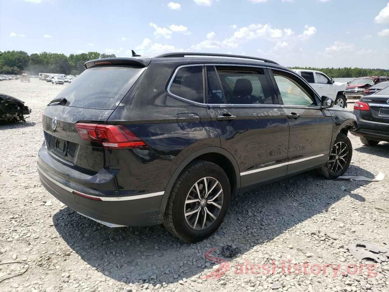 3VV3B7AX4LM089313 2020 VOLKSWAGEN TIGUAN