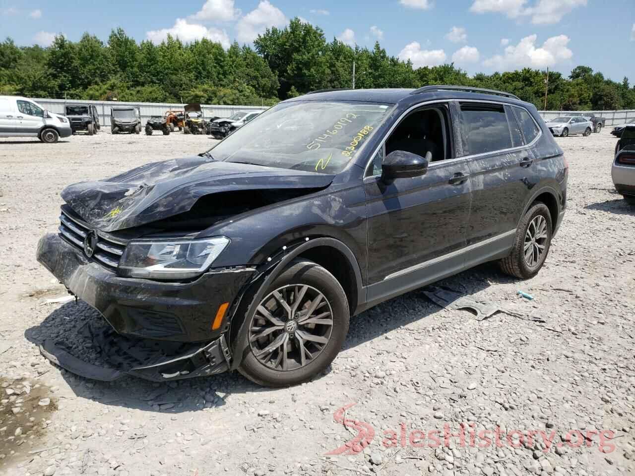 3VV3B7AX4LM089313 2020 VOLKSWAGEN TIGUAN