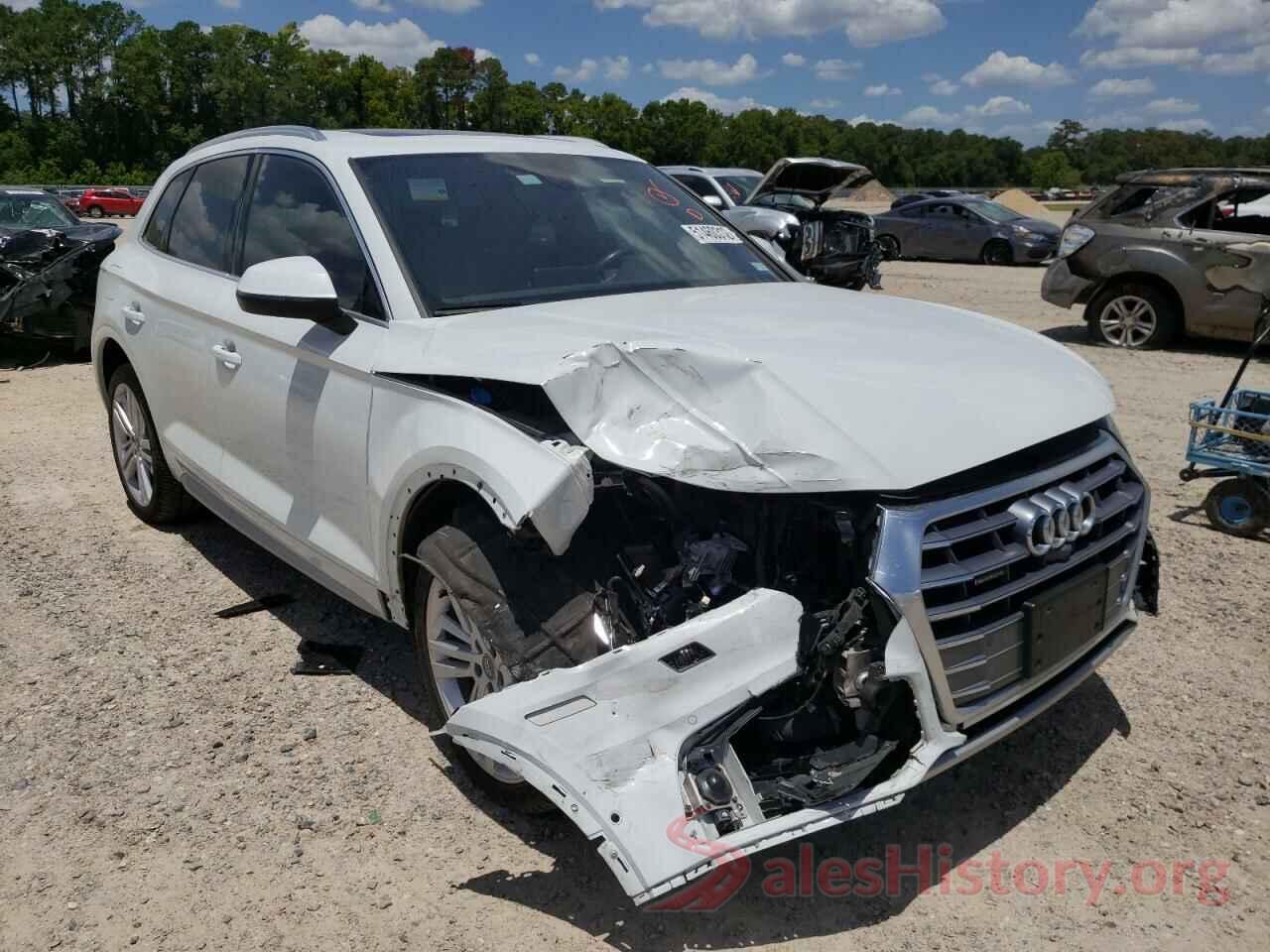 WA1CNAFY9L2004018 2020 AUDI Q5