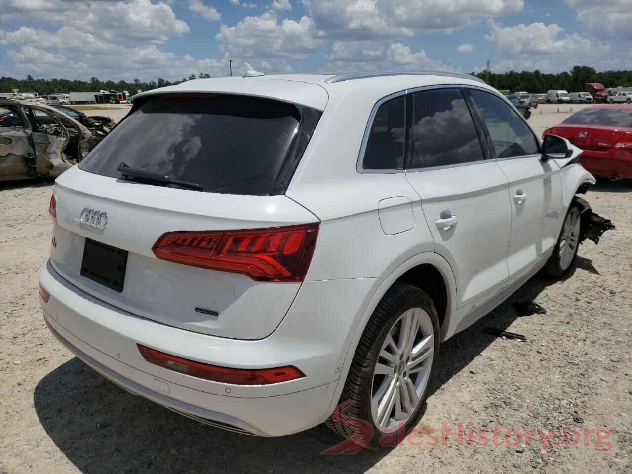 WA1CNAFY9L2004018 2020 AUDI Q5